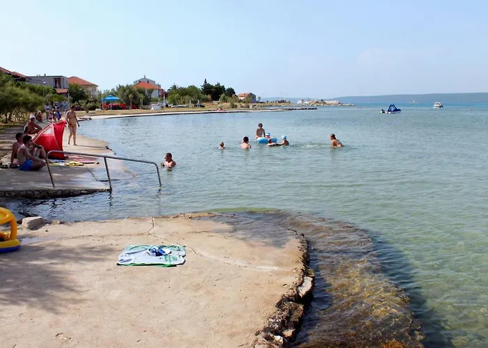 With A Parking Space Mrljane, Pasman - 8517 Apartment *