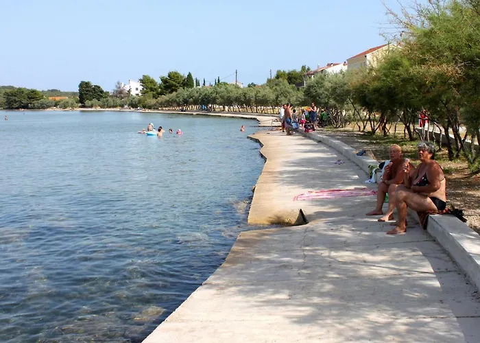 With A Parking Space Mrljane, Pasman - 8517 Apartment Neviđane