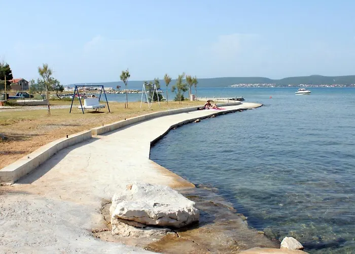 With A Parking Space Mrljane, Pasman - 8517