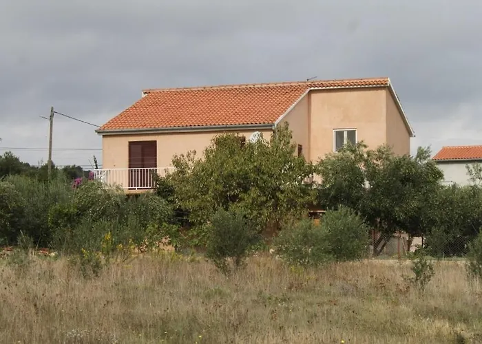 With A Parking Space Mrljane, Pasman - 8517 Apartment Neviđane