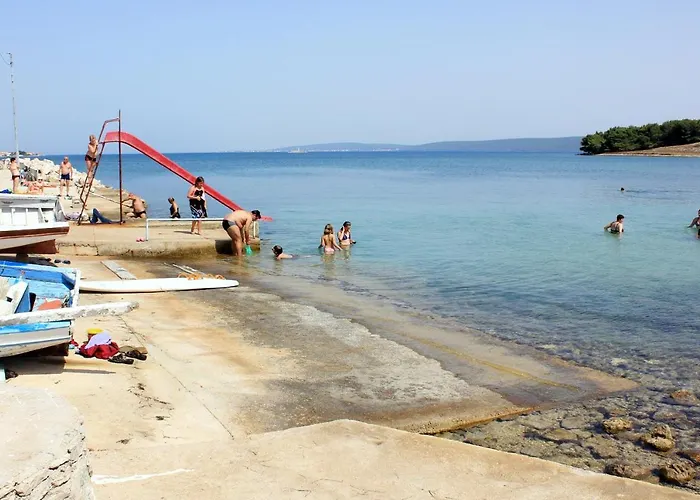 With A Parking Space Mrljane, Pasman - 8517 Apartment *