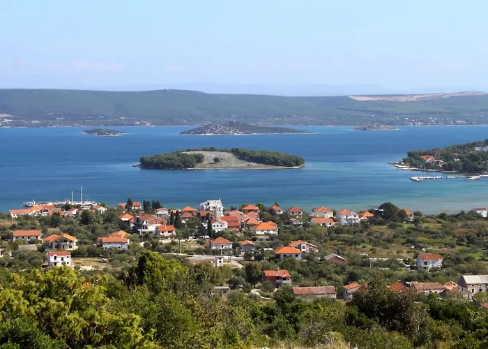 With A Parking Space Mrljane, Pasman - 8517