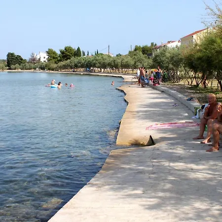 With A Parking Space Mrljane, Pasman - 8517 Apartman Nevidane